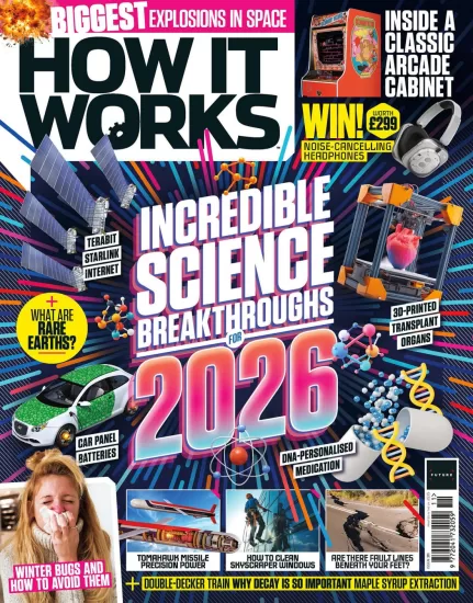 How it works-万物工作原理2026年211期下载电子版PDF网盘订阅-易外刊-英语外刊杂志电子版PDF下载网站