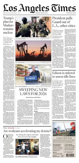 图片[1]-Los Angeles Times 洛杉矶时报2026年合集PDF电子版下载网盘订阅-易外刊-英语外刊杂志电子版PDF下载网站