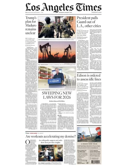 LAT-洛杉矶时报2026年1月份-临时分享链接-易外刊-英语外刊杂志电子版PDF下载网站