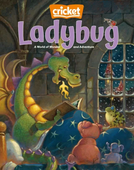 Ladybug-小瓢虫2026.01&02月号下载PDF电子版儿童杂志网盘订阅-易外刊-英语外刊杂志电子版PDF下载网站