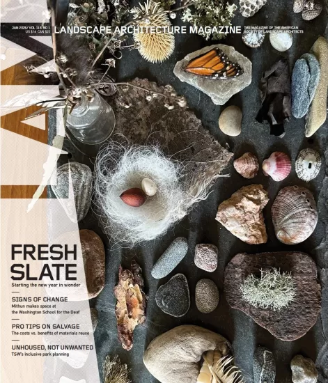 Landscape Architecture Magazine-景观建筑杂志2026.01月号PDF电子版下载订阅-易外刊-英语外刊杂志电子版PDF下载网站