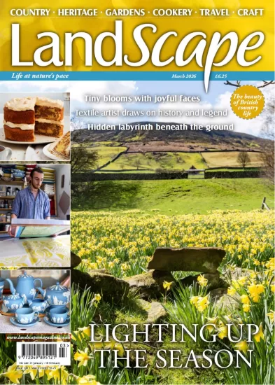 Landscape UK-英国景观杂志2026.03月号-易外刊-英语外刊杂志电子版PDF下载网站