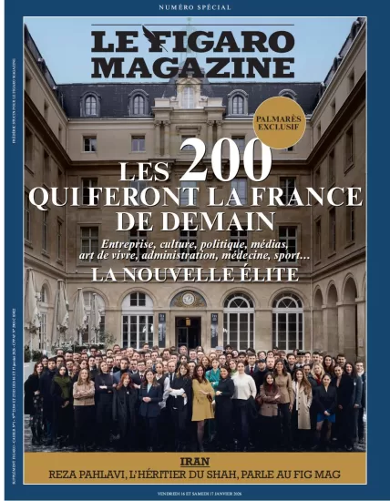 Le Figaro Magazine-法国费加罗杂志2026.01.16期-易外刊-英语外刊杂志电子版PDF下载网站