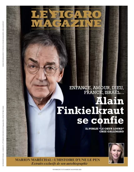 Le Figaro Magazine-法国费加罗杂志2026.01.23期-易外刊-英语外刊杂志电子版PDF下载网站