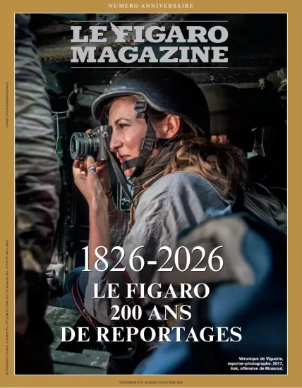 Le Figaro Magazine-法国费加罗杂志2026.01.09期法语杂志-易外刊-英语外刊杂志电子版PDF下载网站