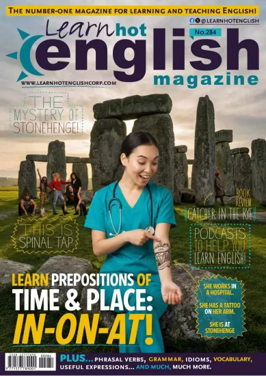 Learn Hot English-流行英语2026.01月号 No.284期-易外刊-英语外刊杂志电子版PDF下载网站