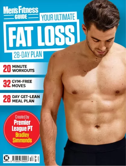 Men's Fitness Guide - Your Ultimate Fat loss 28 Day Plan, 2026 男士健身指南 – 您的终极减脂 28 天计划，2026年-易外刊-英语外刊杂志电子版PDF下载网站