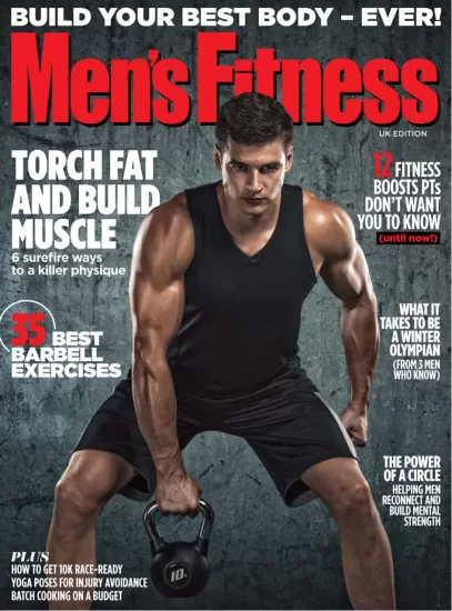 Men’s Fitness UK-男士健身杂志2026.02月号-易外刊-英语外刊杂志电子版PDF下载网站