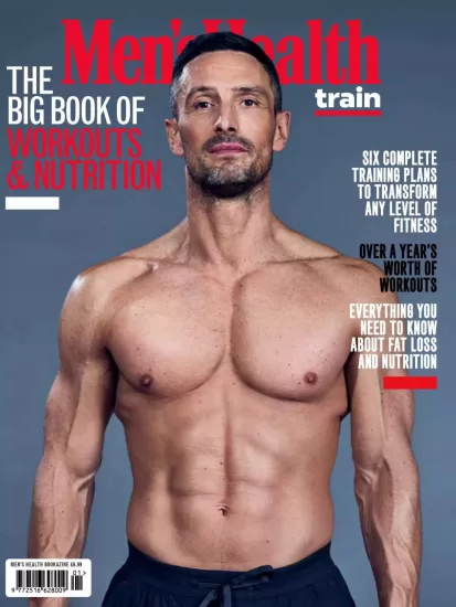 Men's Health Special - Issue 01, The Book Of Workouts & Nutrition 2026 男性健康特刊——第 01 期，2026 年健身与营养宝典-易外刊-英语外刊杂志电子版PDF下载网站