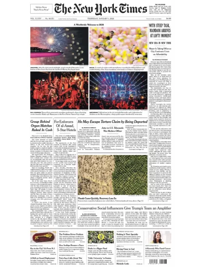 NYT-纽约时报2026年1月份-临时分享链接-易外刊-英语外刊杂志电子版PDF下载网站