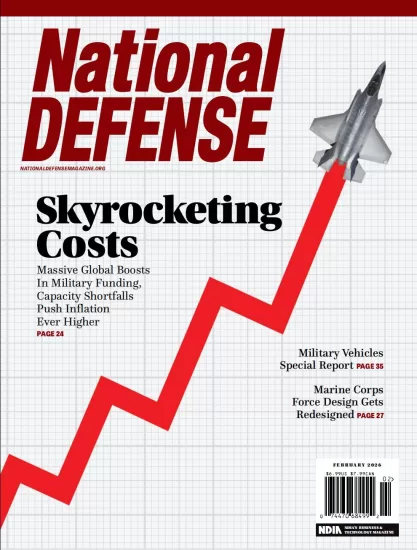 National Defense-国防杂志2026.02月号-易外刊-英语外刊杂志电子版PDF下载网站