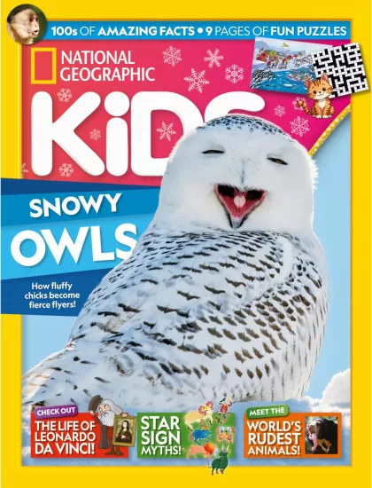 National Geographic Kids UK-国家地理儿童版2026年251期下载PDF杂志订阅-易外刊-英语外刊杂志电子版PDF下载网站