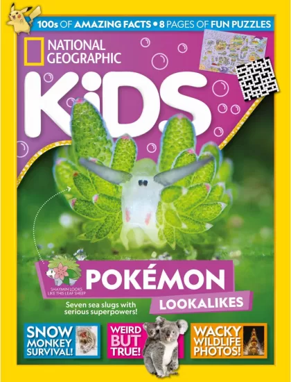 National Geographic Kids UK-国家地理儿童版2026年252期-易外刊-英语外刊杂志电子版PDF下载网站