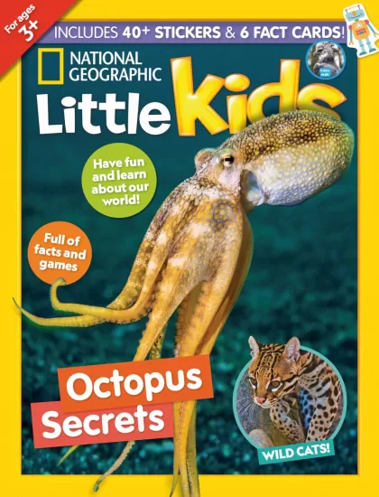 National Geographic Little Kids UK-国家地理幼儿版2026年40期-易外刊-英语外刊杂志电子版PDF下载网站