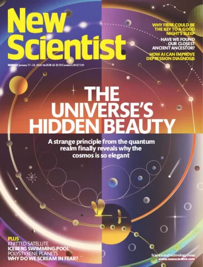New Scientist-新科学家2026.01.17期-易外刊-英语外刊杂志电子版PDF下载网站