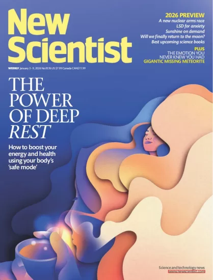 New Scientist-新科学家2026.01.03期下载PDF电子版网盘杂志订阅-易外刊-英语外刊杂志电子版PDF下载网站