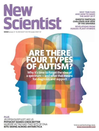 New Scientist-新科学家2026.01.10期下载PDF电子版网盘杂志订阅-易外刊-英语外刊杂志电子版PDF下载网站