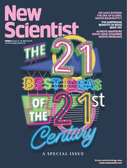 New Scientist-新科学家2026.01.24期-易外刊-英语外刊杂志电子版PDF下载网站