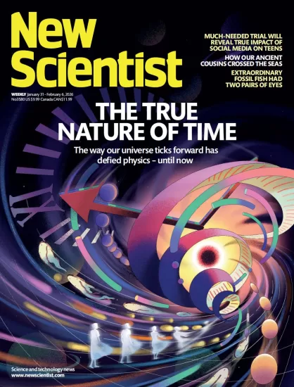 New Scientist-新科学家2026.01.31期-易外刊-英语外刊杂志电子版PDF下载网站