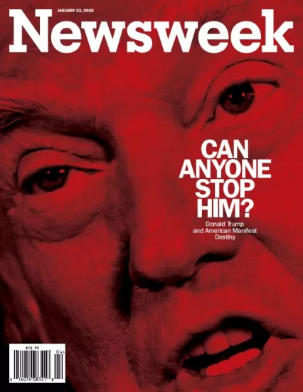 Newsweek USA-新闻周刊2026.01.23期-易外刊-英语外刊杂志电子版PDF下载网站