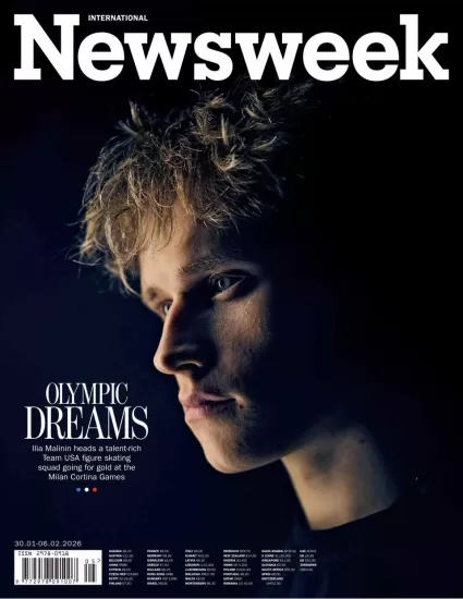 Newsweek USA-新闻周刊2026.01.30期-易外刊-英语外刊杂志电子版PDF下载网站