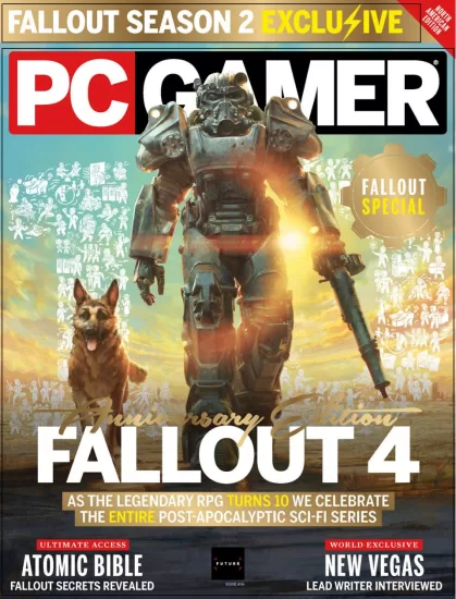 PC Gamer USA-电脑游戏玩家2026.03月号-易外刊-英语外刊杂志电子版PDF下载网站
