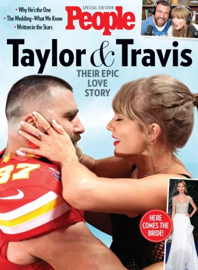 People Special Edition - Taylor & Travis, 2026 人物特辑——泰勒与特拉维斯，2026年-易外刊-英语外刊杂志电子版PDF下载网站