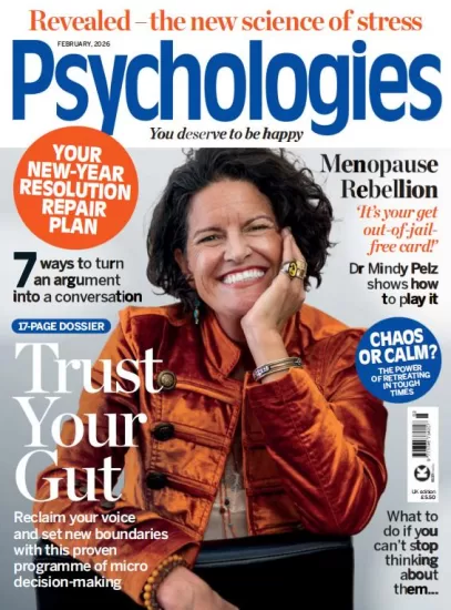 Psychologies UK-心理学杂志2026.02月号-易外刊-英语外刊杂志电子版PDF下载网站