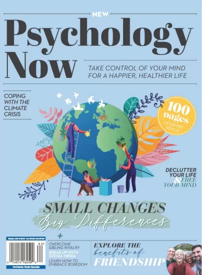 Psychology Now - Volume 3,2026 现在心理学——第3卷，2026年-易外刊-英语外刊杂志电子版PDF下载网站