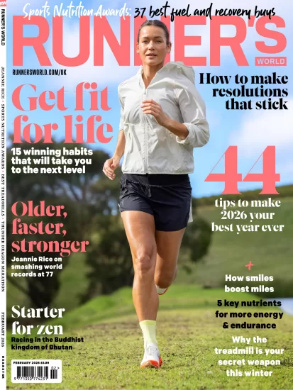 Runner's World UK-跑步者世界2026.02月号PDF下载订阅-易外刊-英语外刊杂志电子版PDF下载网站