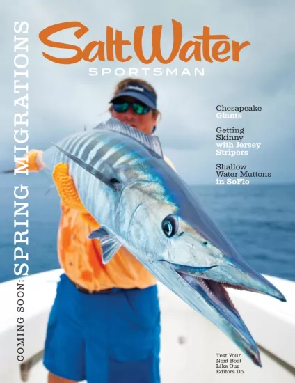 Salt Water Sportsman-咸水垂钓者2026.02月号-易外刊-英语外刊杂志电子版PDF下载网站
