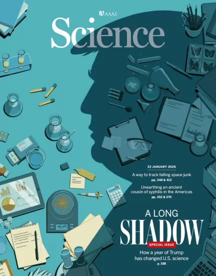 Science-科学杂志2026.01.22期 NO. 6783订阅-易外刊-英语外刊杂志电子版PDF下载网站