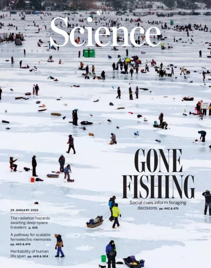 Science-科学杂志2026.01.29期 NO. 6784订阅-易外刊-英语外刊杂志电子版PDF下载网站