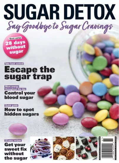 Sugar Detox Say Goodbye to Sugar Cravings - 2026 告别糖瘾：2026年糖分排毒计划-易外刊-英语外刊杂志电子版PDF下载网站