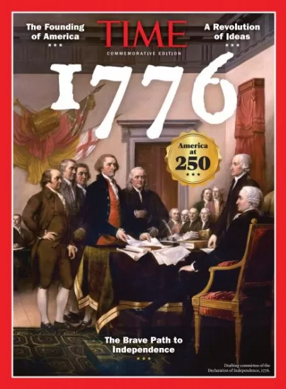TIME Commemorative Edition - 1776, 2026-易外刊-英语外刊杂志电子版PDF下载网站
