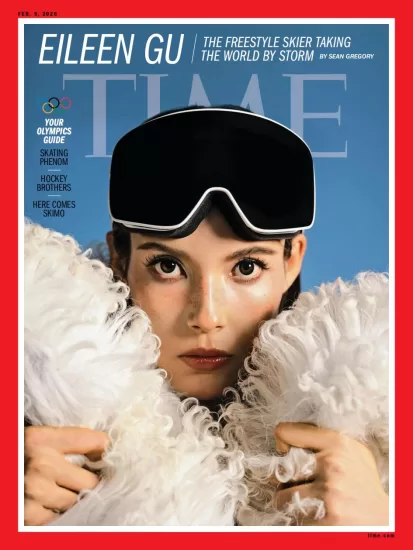 TIME USA-时代周刊2026.02.09期-易外刊-英语外刊杂志电子版PDF下载网站