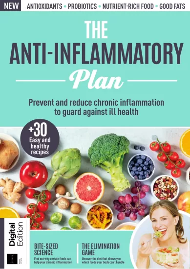 The Anti-Inflammatory Plan - 9th Edition, 2026 抗炎方案——第9版，2026年-易外刊-英语外刊杂志电子版PDF下载网站
