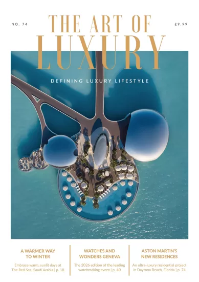 The Art of Luxury-奢侈品艺术2026.01&02月号下载订阅-易外刊-英语外刊杂志电子版PDF下载网站