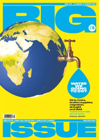 The Big Issue-大问题2026.01.26期-易外刊-英语外刊杂志电子版PDF下载网站