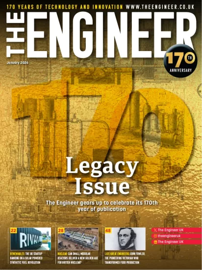 The Engineer -工程师2026.01月号-易外刊-英语外刊杂志电子版PDF下载网站