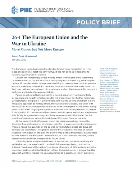 【彼得森】欧盟与乌克兰战争：更多资金，但欧洲一体化程度并未提高-易外刊-英语外刊杂志电子版PDF下载网站