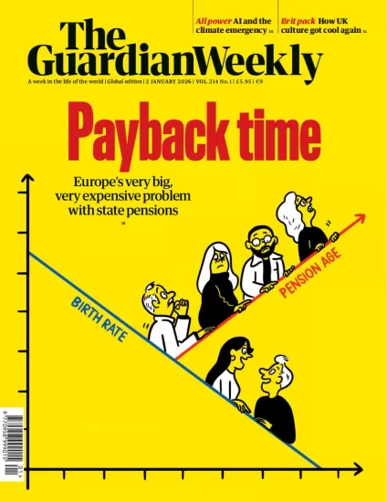 图片[1]-The Guardian Weekly 卫报周刊2026年全年合集下载PDF电子版网盘订阅-易外刊-英语外刊杂志电子版PDF下载网站