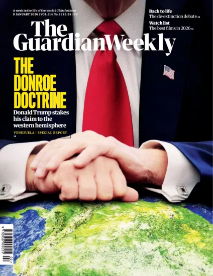 The Guardian Weekly-卫报周刊2026.01.09期下载PDF电子版网盘订阅-易外刊-英语外刊杂志电子版PDF下载网站