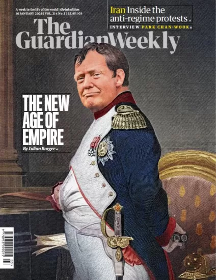 The Guardian Weekly-卫报周刊2026.01.16期-易外刊-英语外刊杂志电子版PDF下载网站