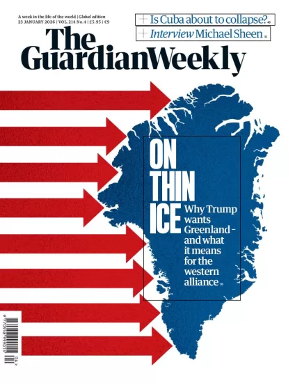 The Guardian Weekly-卫报周刊2026.01.23期-易外刊-英语外刊杂志电子版PDF下载网站