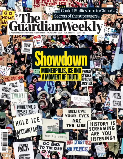 The Guardian Weekly-卫报周刊2026.01.30期-易外刊-英语外刊杂志电子版PDF下载网站