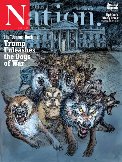 The Nation-美国国家民族政坛2026.02月号订阅-易外刊-英语外刊杂志电子版PDF下载网站