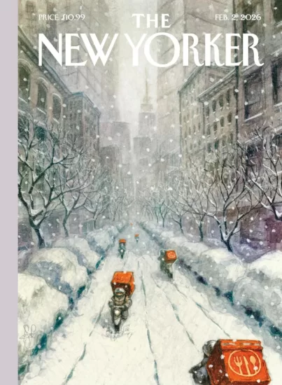 The New Yorker-纽约客2026.02.02期-易外刊-英语外刊杂志电子版PDF下载网站