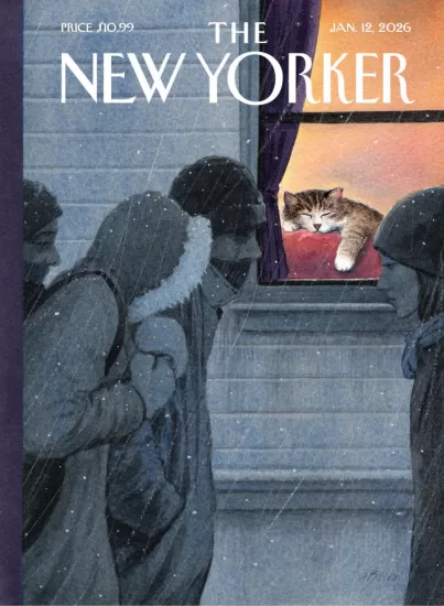 图片[1]-The New Yorker 纽约客2026年全年合集下载PDF电子版网盘杂志订阅-易外刊-英语外刊杂志电子版PDF下载网站