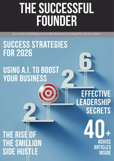 The Successful Founder-成功的创业者2026年冬季刊下载订阅-易外刊-英语外刊杂志电子版PDF下载网站